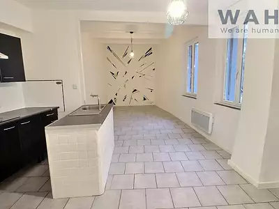 Appartement, 53,7 m²