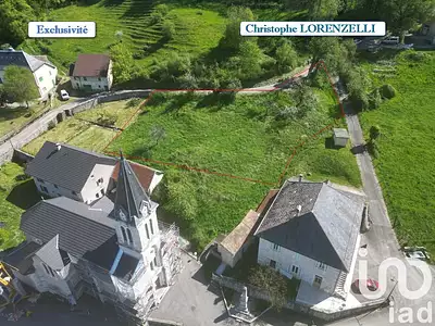 Terrain, 1 840 m²