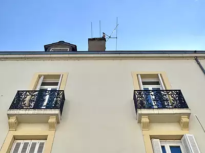 Immeuble, 170 m²
