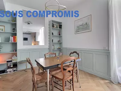 Appartement, 37 m²