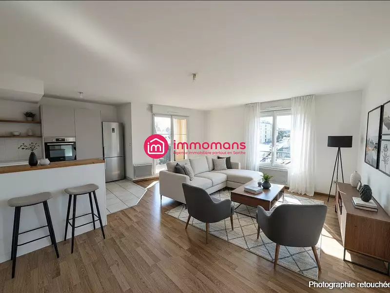 Appartement, 59,2 m²