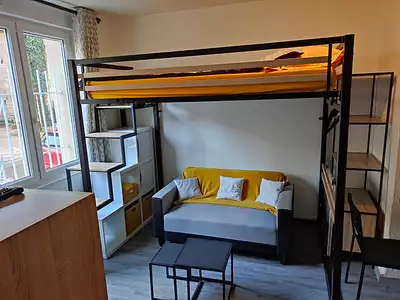 Appartement, 17,25 m²