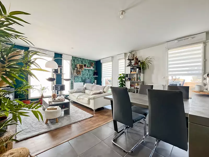 Appartement, 56,9 m²