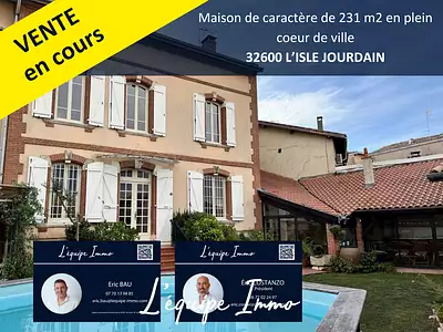 Maison, 231 m²