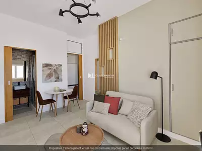Appartement, 14,8 m²