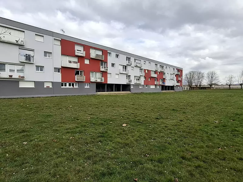 Appartement, 62,95 m²