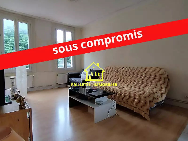 Appartement, 47,55 m²