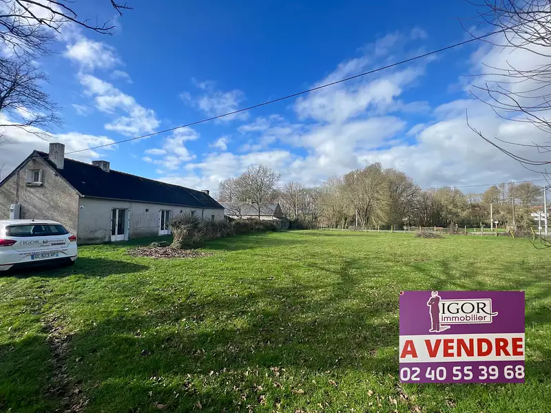Vente maison 4 pièces 60 m² Mouais (44590) - Superimmo