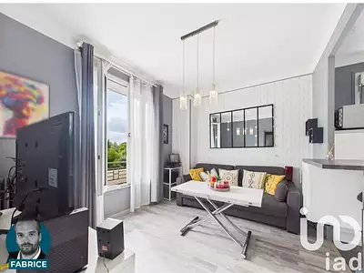 Appartement, 33 m²