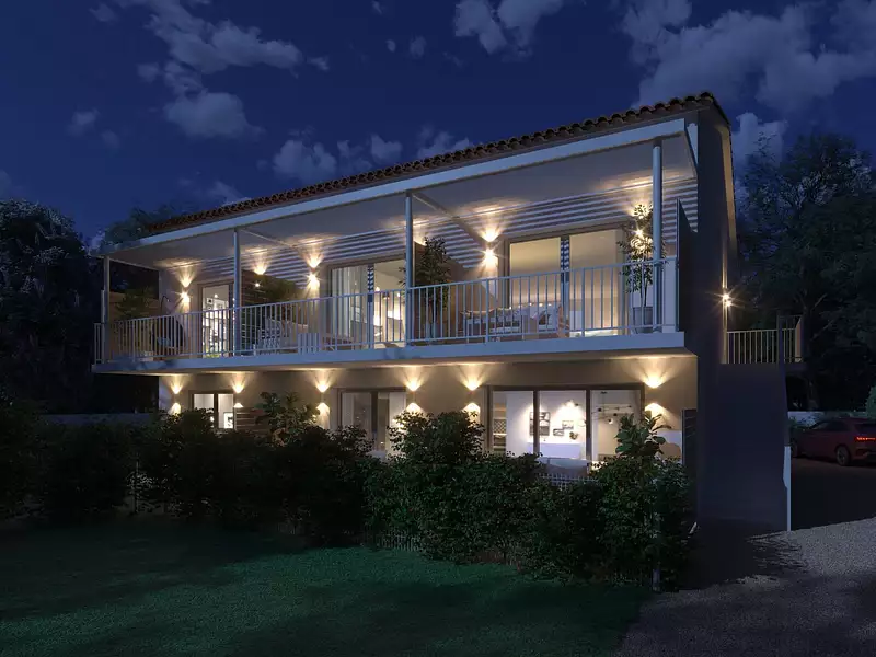 Appartement, 61 m²
