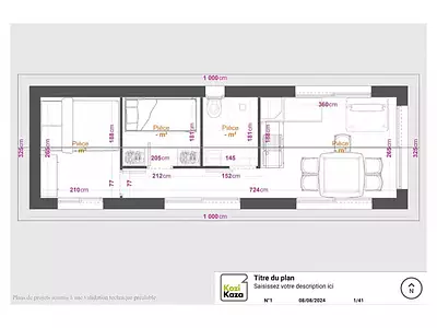 Terrain, 270 m²