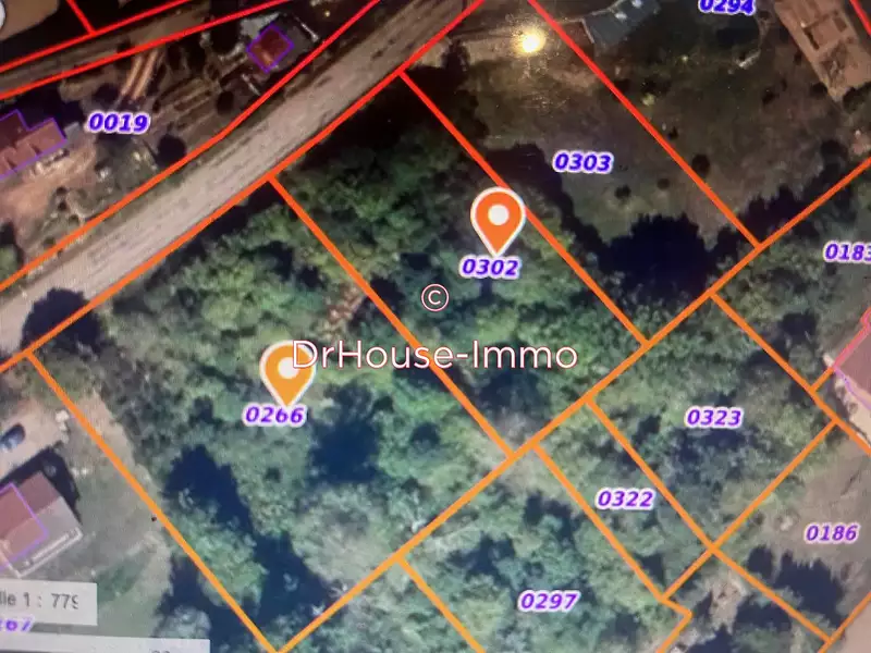Terrain, 3 349 m²
