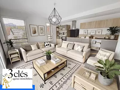 Appartement, 48,39 m²