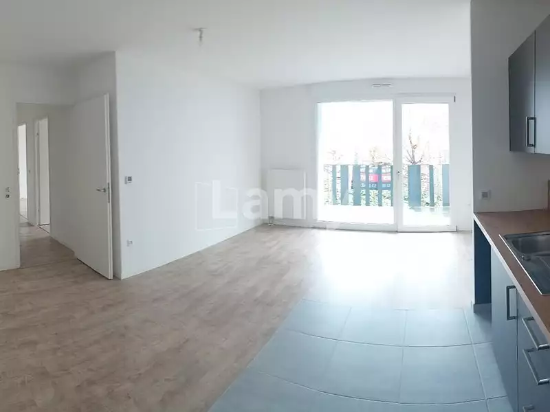 Appartement, 56,64 m²