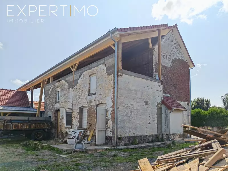 Immeuble, 520 m²