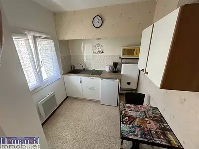 Appartement, 16 m²