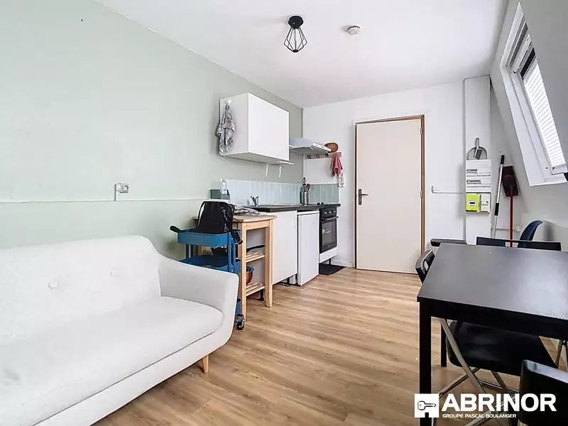 Appartement, 28 m²
