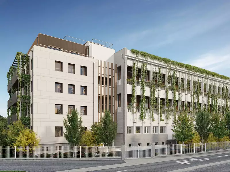 Appartement, 76,7 m²