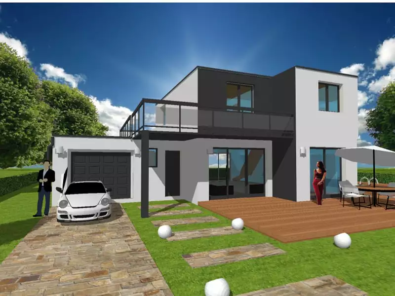 Terrain, 695 m²