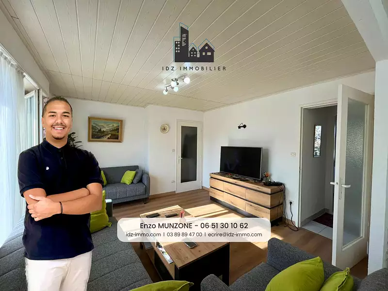 Appartement, 69,02 m²