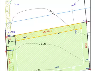 Terrain, 1 104 m²