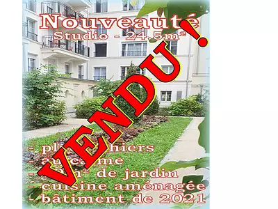 Appartement, 24,48 m²