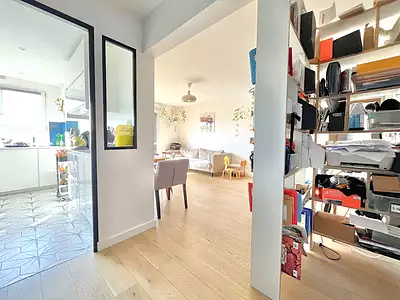 Appartement, 62 m²