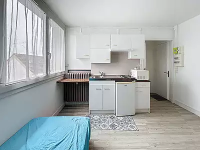 Appartement, 17,3 m²