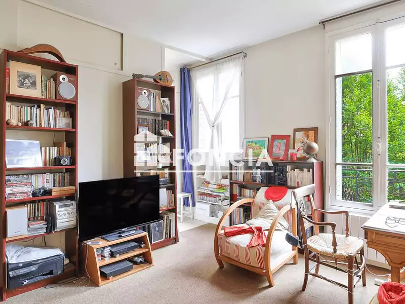 Appartement, 21 m²