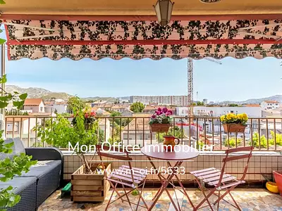 Appartement, 61 m²