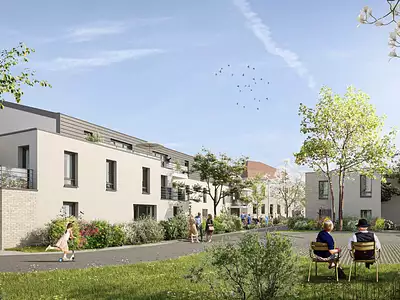Appartement, 64,48 m²