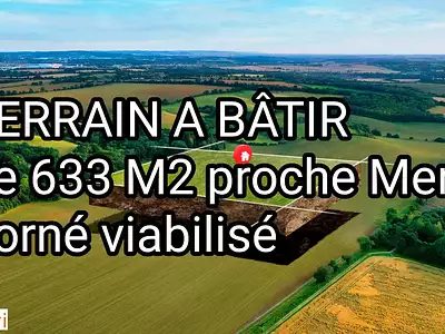 Terrain, 633 m²