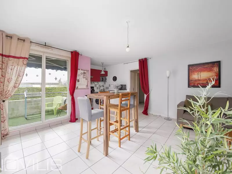 Appartement, 46 m²