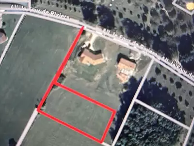 Terrain, 3 200 m²