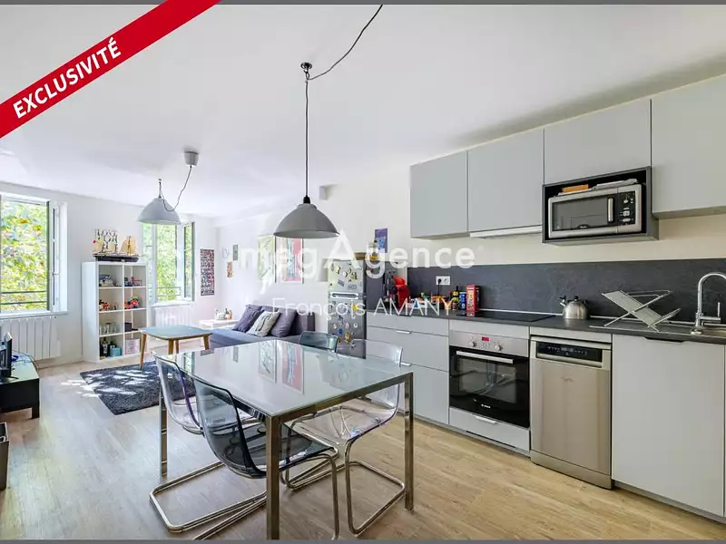 Appartement, 46 m²