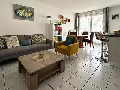 Appartement, 59,11 m²