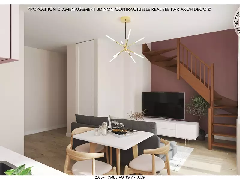 Appartement, 47,37 m²