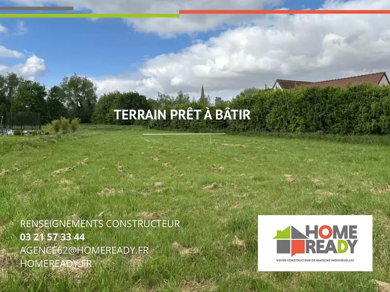 Terrain, 425 m²