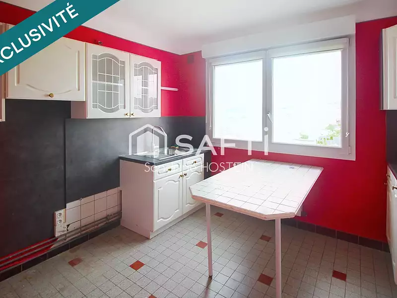 Appartement, 72 m²