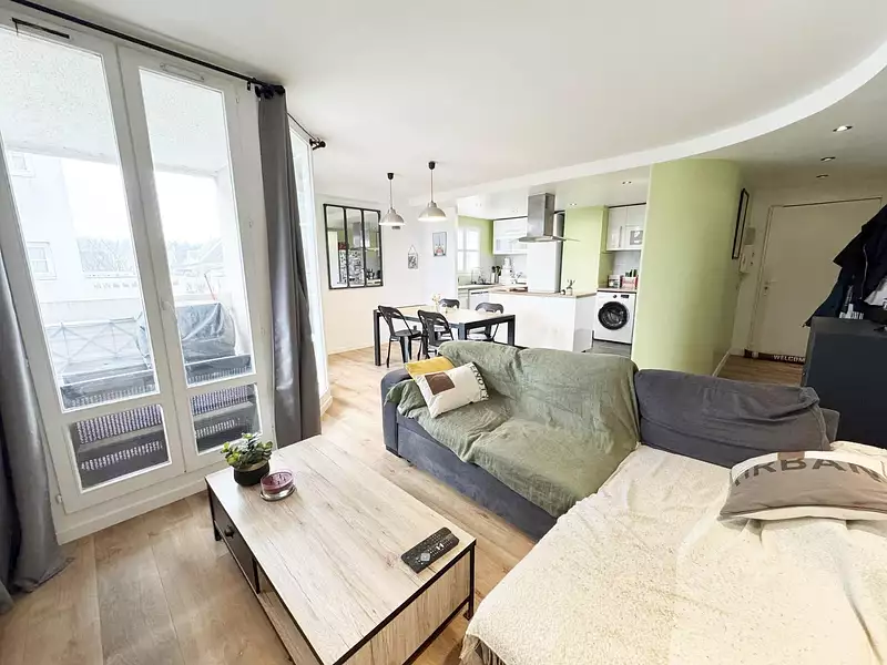 Appartement, 55 m²