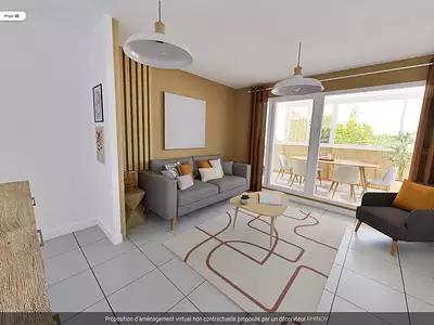 Appartement, 54,26 m²