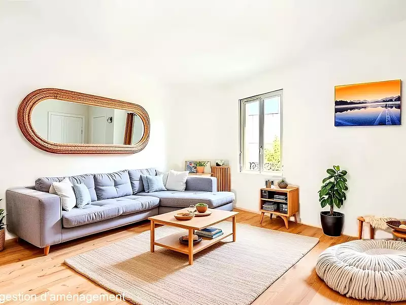 Appartement, 44,86 m²