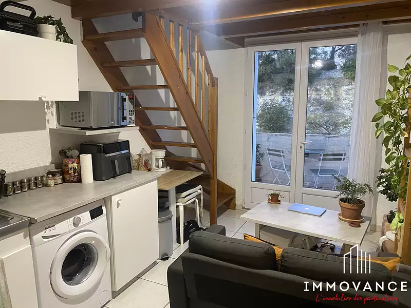 Appartement, 22,04 m²