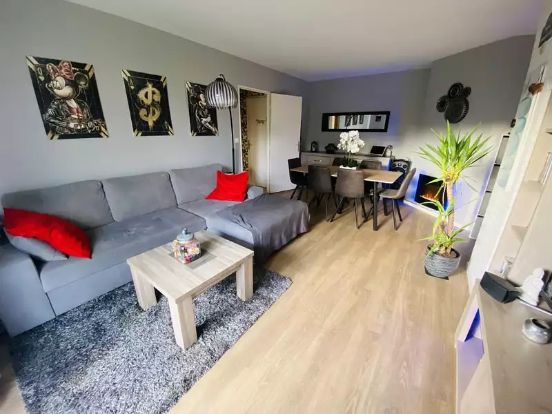 Appartement, 47 m²