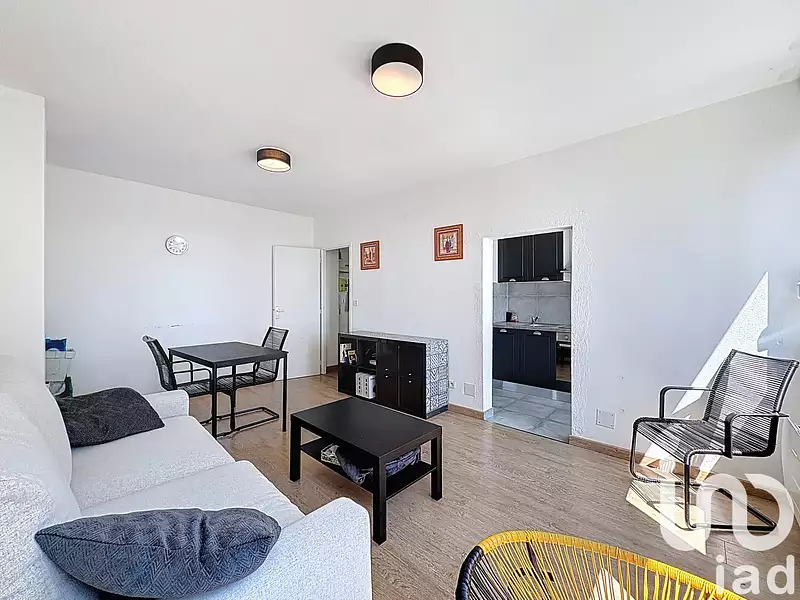 Appartement, 43 m²