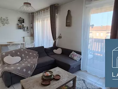 Appartement, 62,11 m²