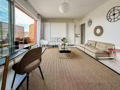 1 100 € CC Appartement • 33,56 m² • Meublé • 1 pièce Saint-Ouen (93400)