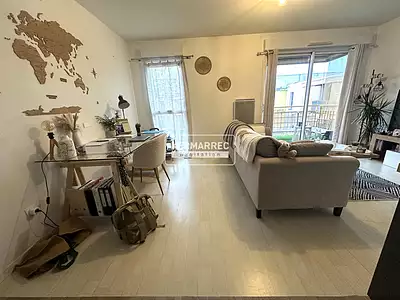 Appartement, 45,96 m²