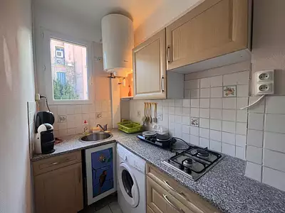 Appartement, 23,22 m²