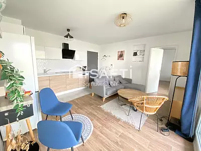 Appartement, 41 m²